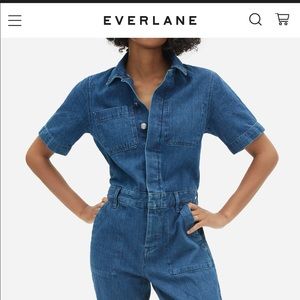 Denim coveralls!